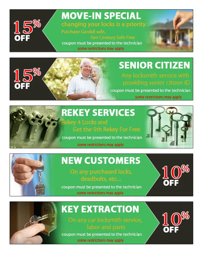 Lock Safe Services Marietta, GA 770-809-3071 - coupon23-set-five